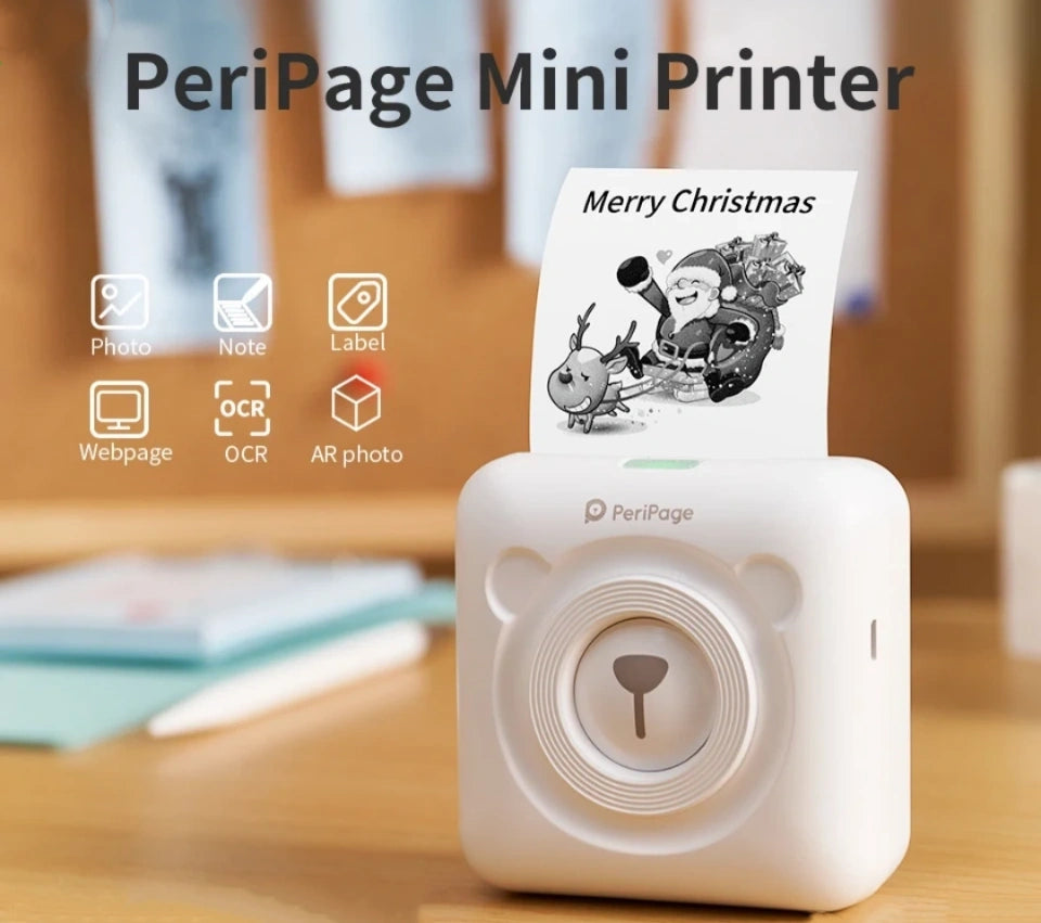 PeriPage mini printer