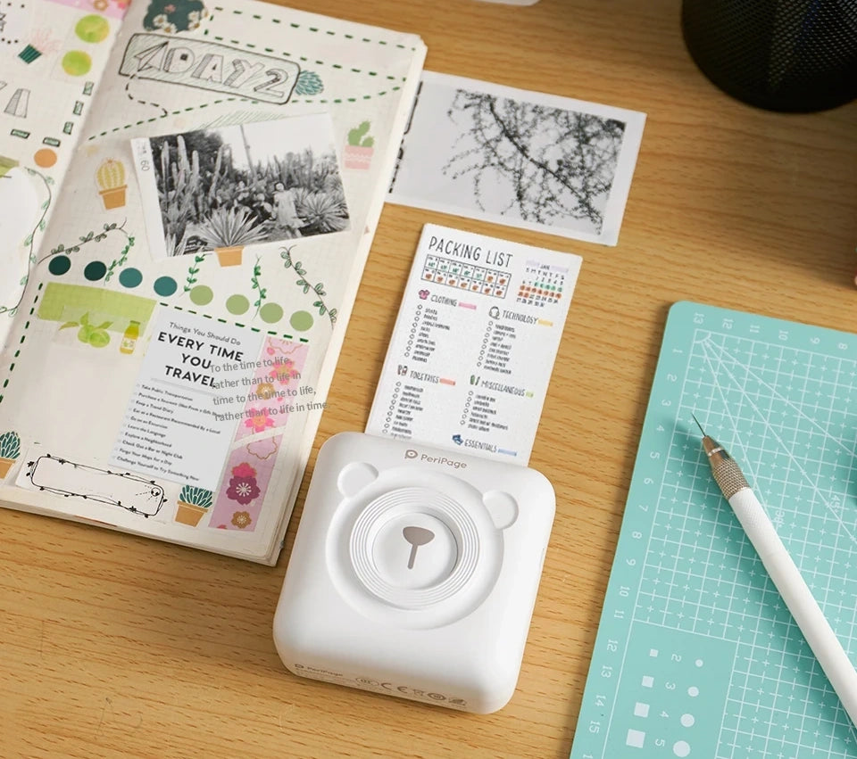 PeriPage mini printer