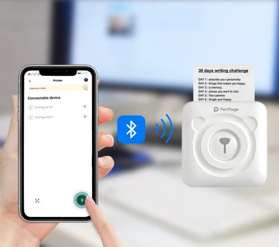 PeriPage mini printer